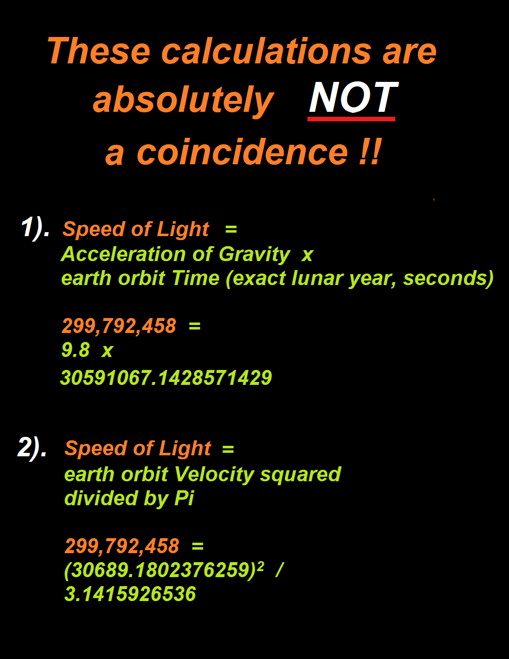9 Coincidence