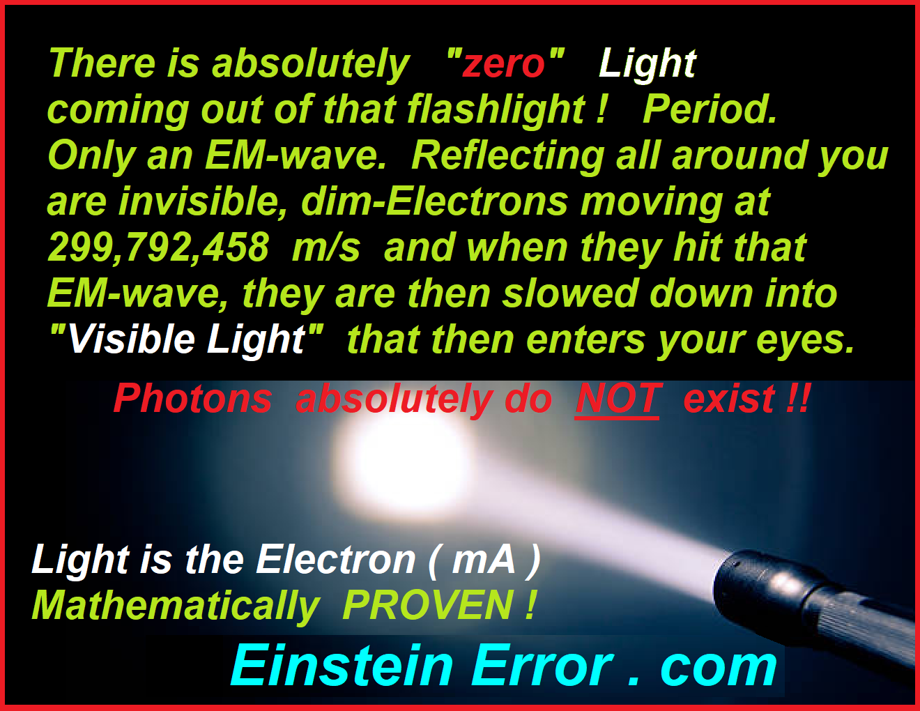 Flashlight Analysis
