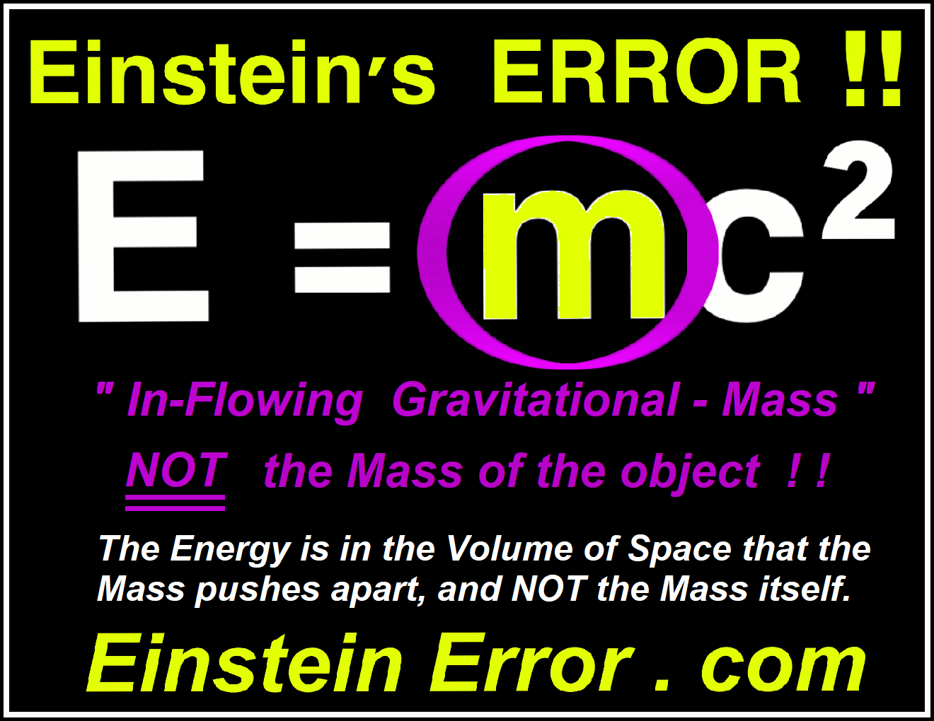 Gravitational Mass