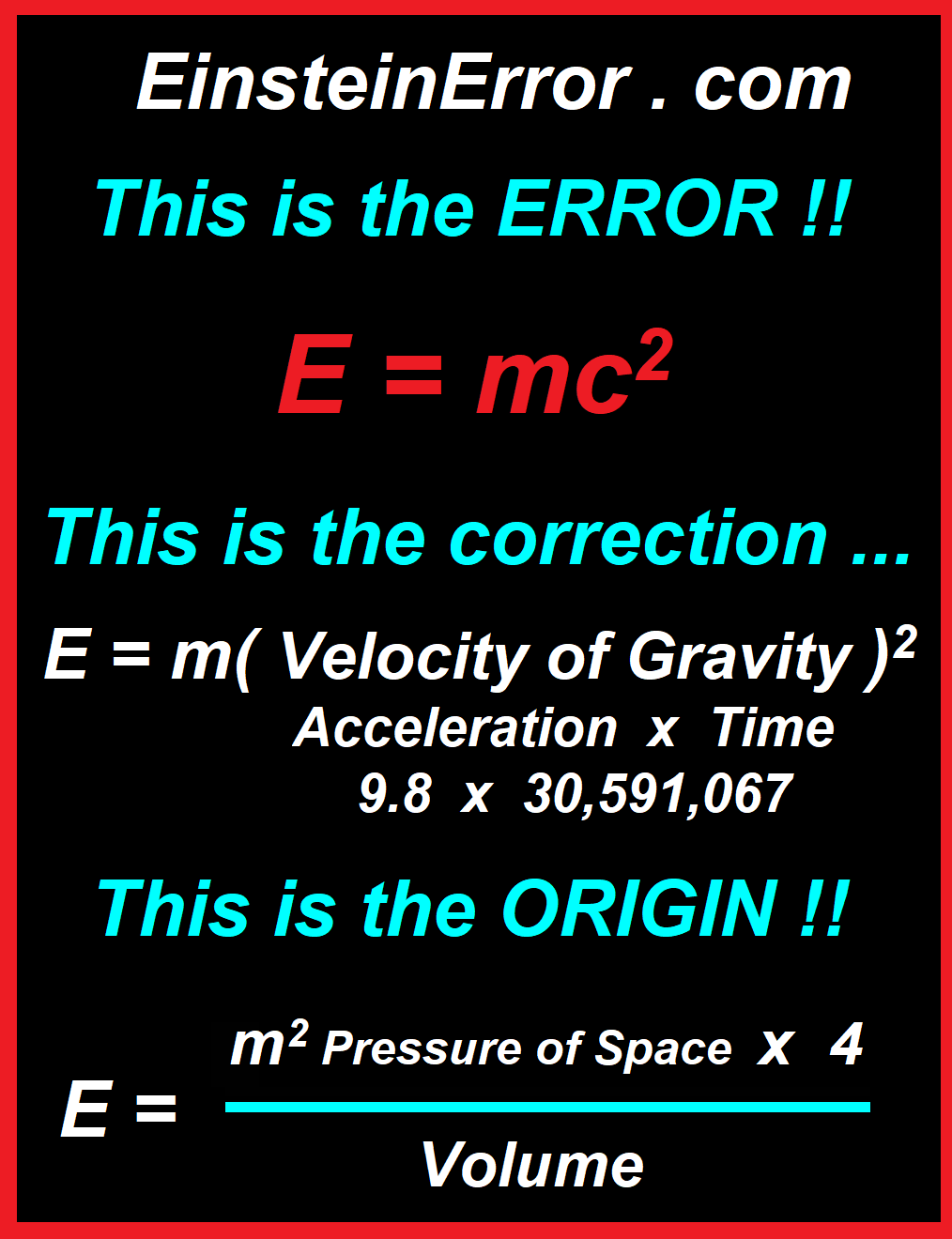 The Error 2