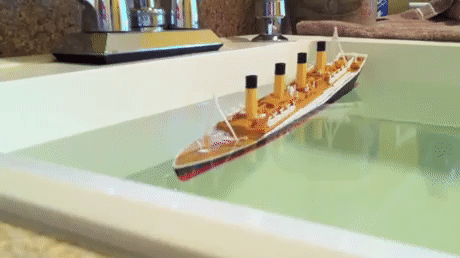Titanic Sink